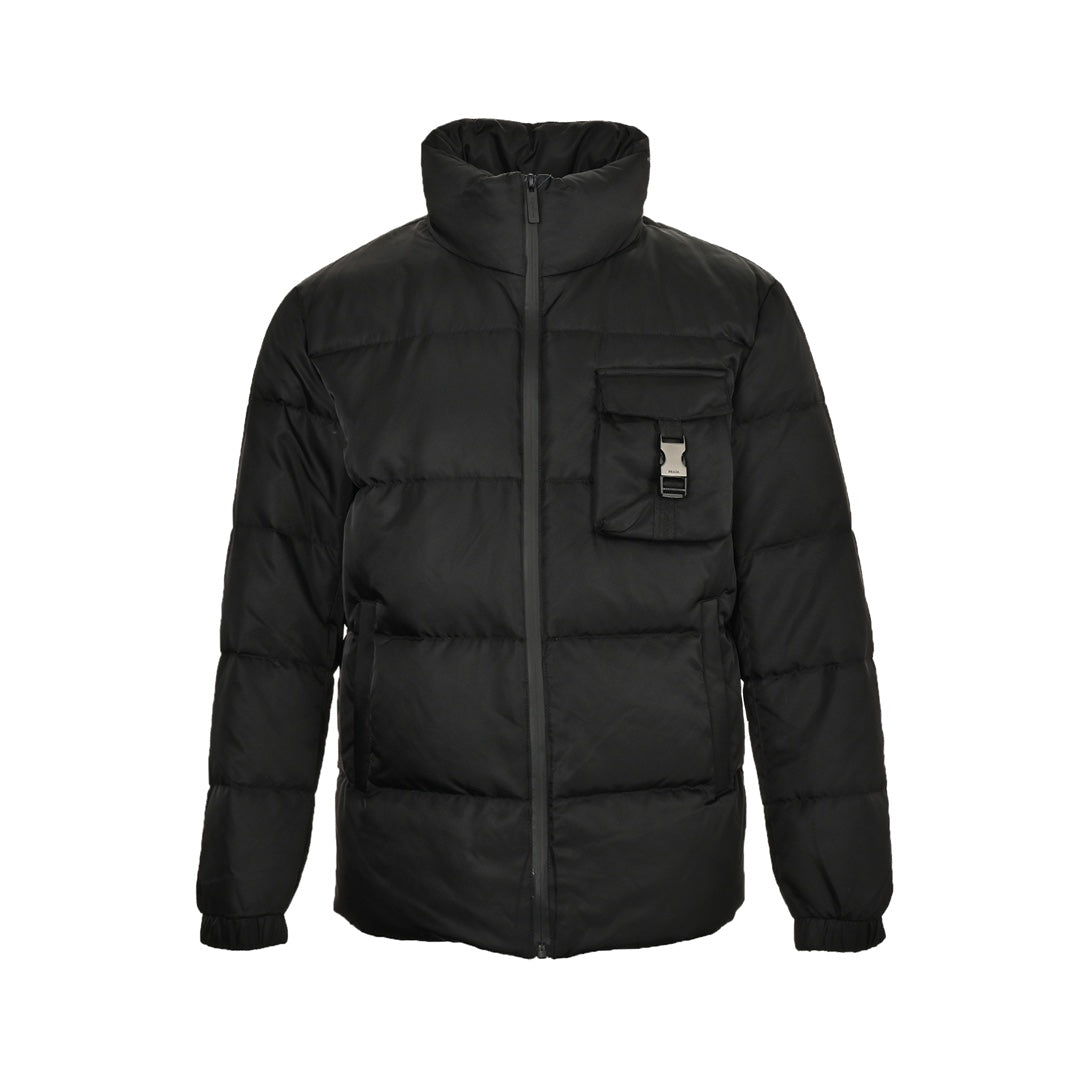 chest lock down jacket