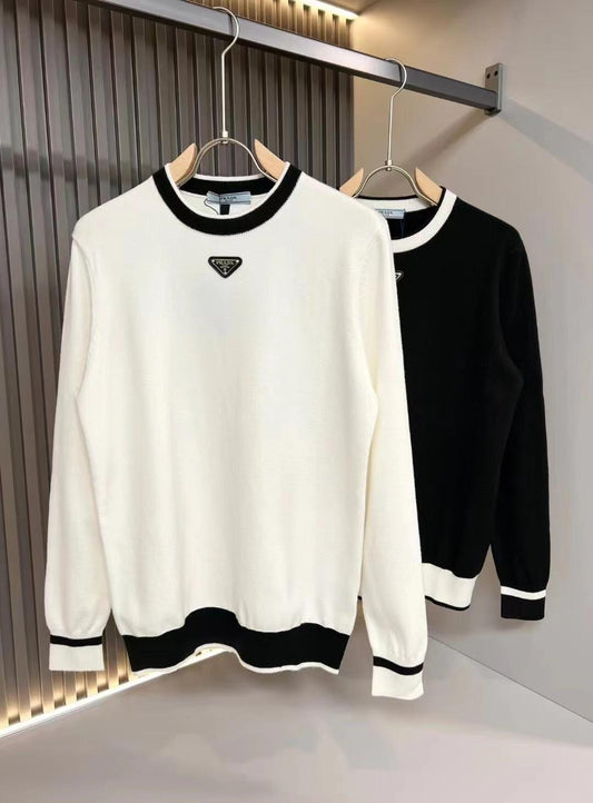 Fashion top quality cotton sweater