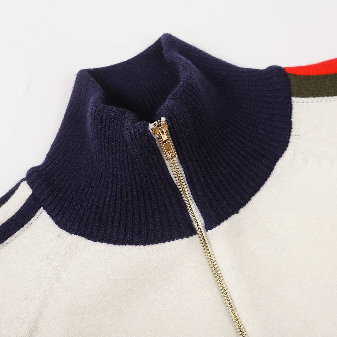 Joint series zipper jacket