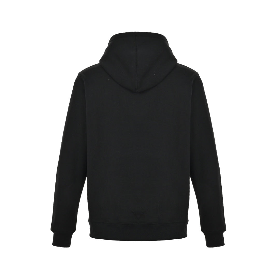 classic embroidered hooded sweatshirt