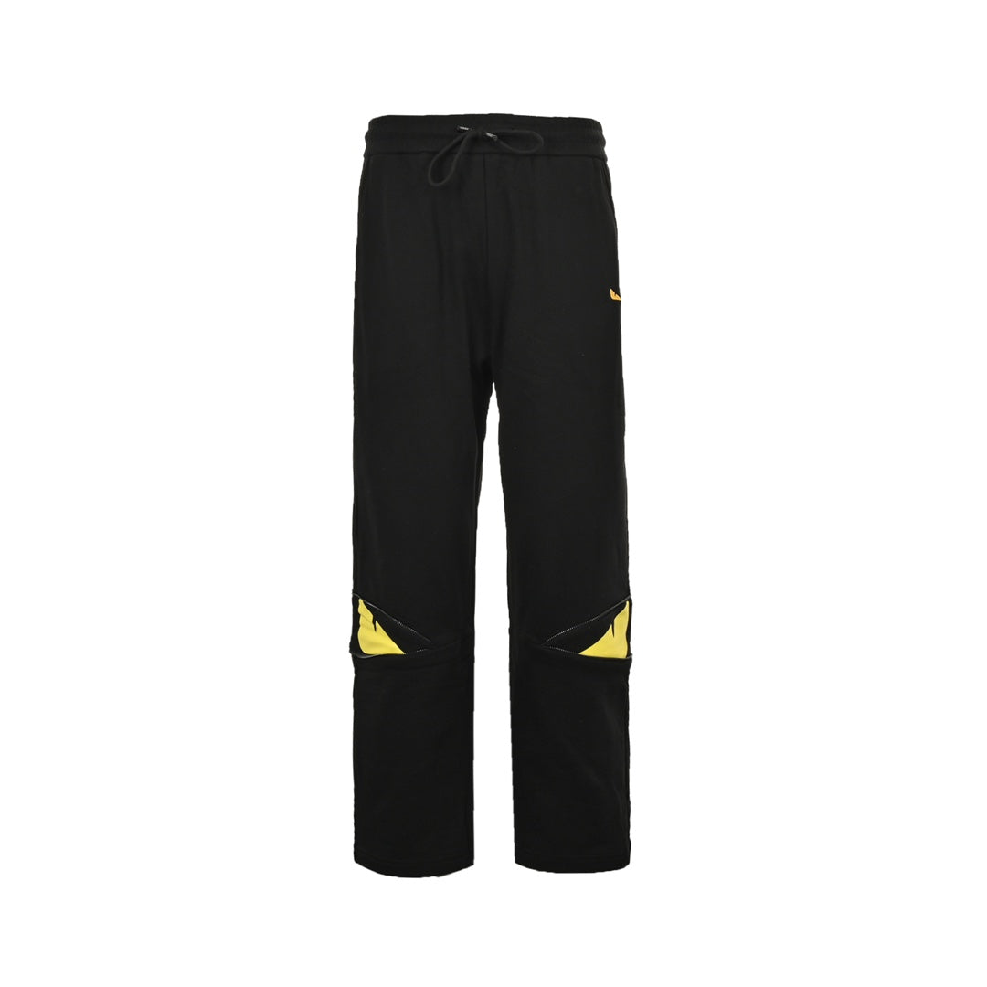 Monster zip-up trousers