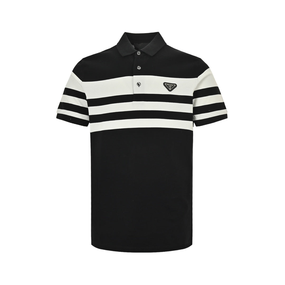 Striped Polo Short Sleeve