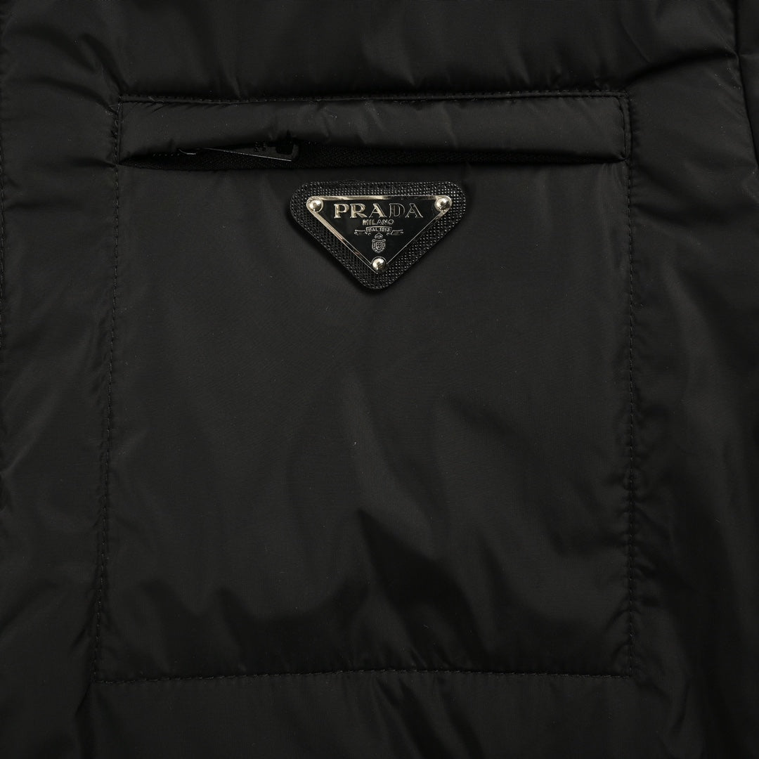 Nylon Lightweight Padded Jacket