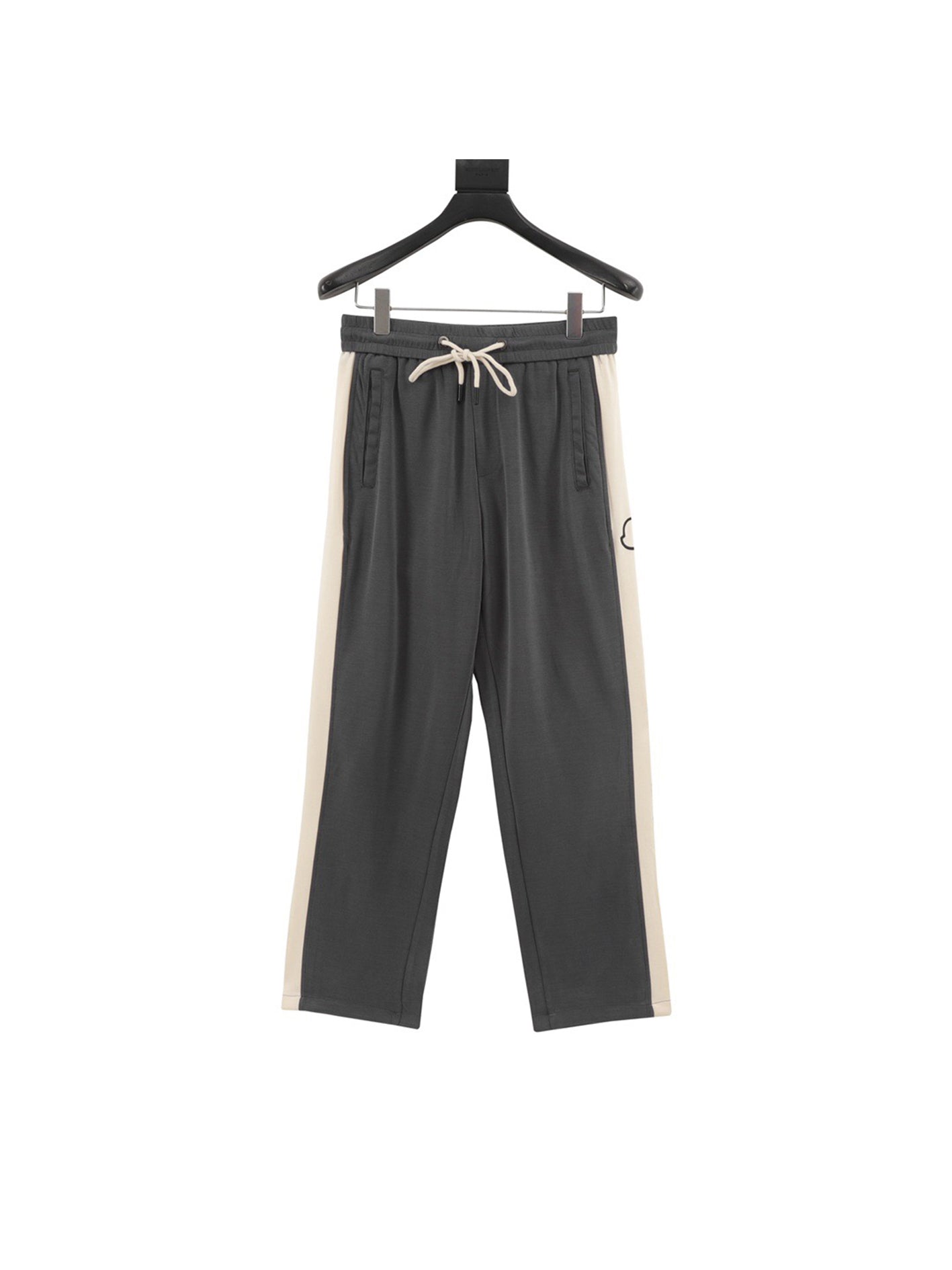 Side webbing casual trousers