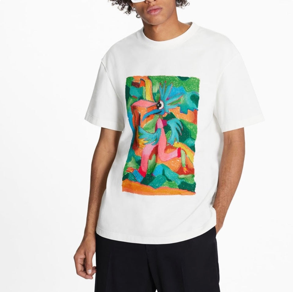 Graphic print T-shirt