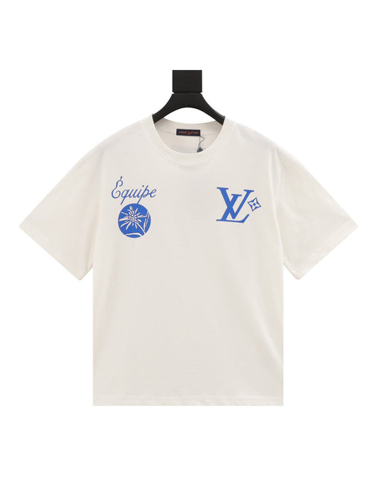 Logo knitted T-shirt