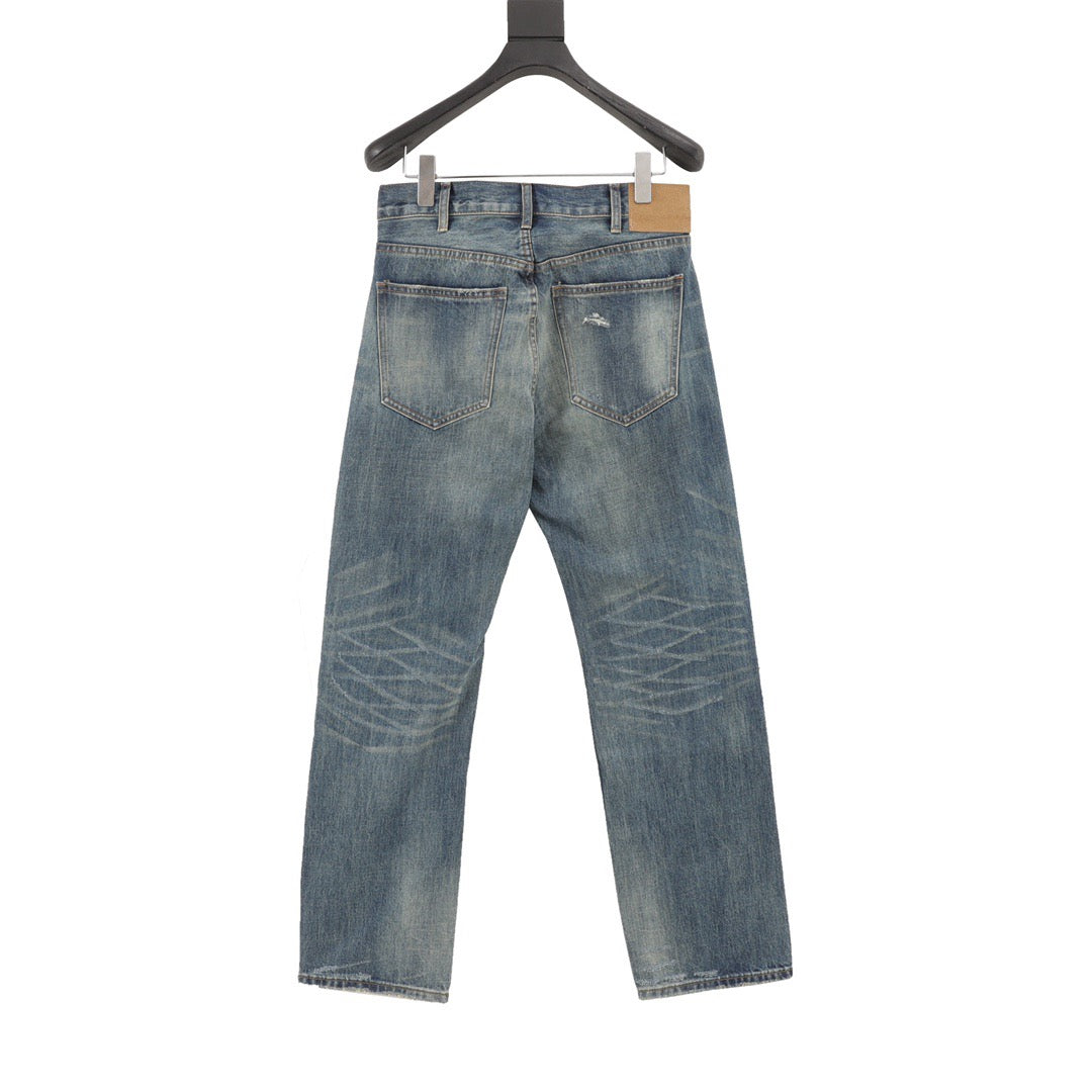 Cotton classic jeans