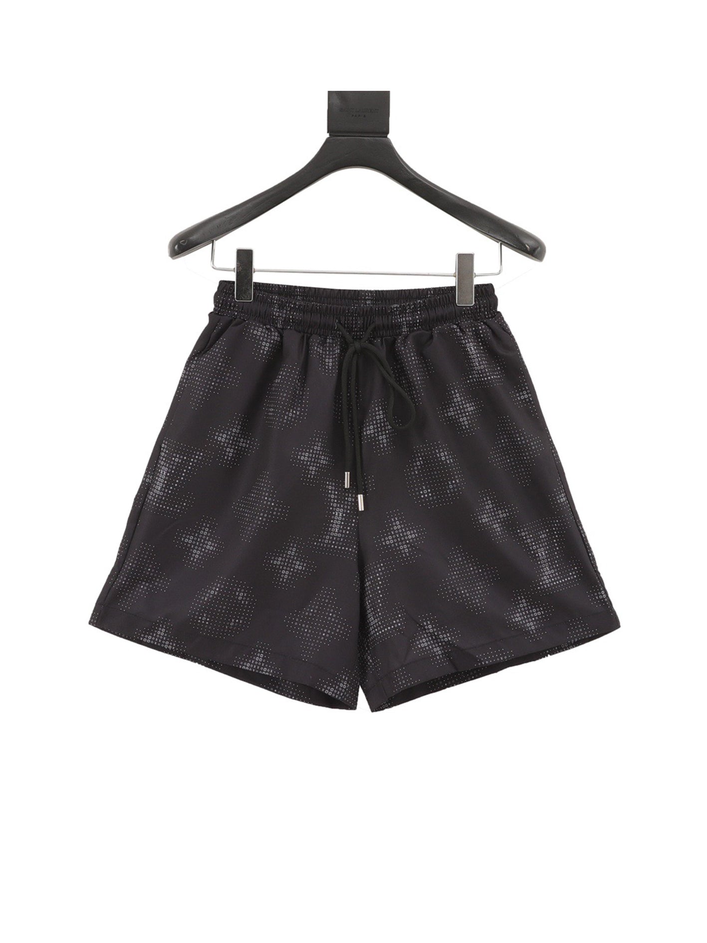 Drawstring printed short style