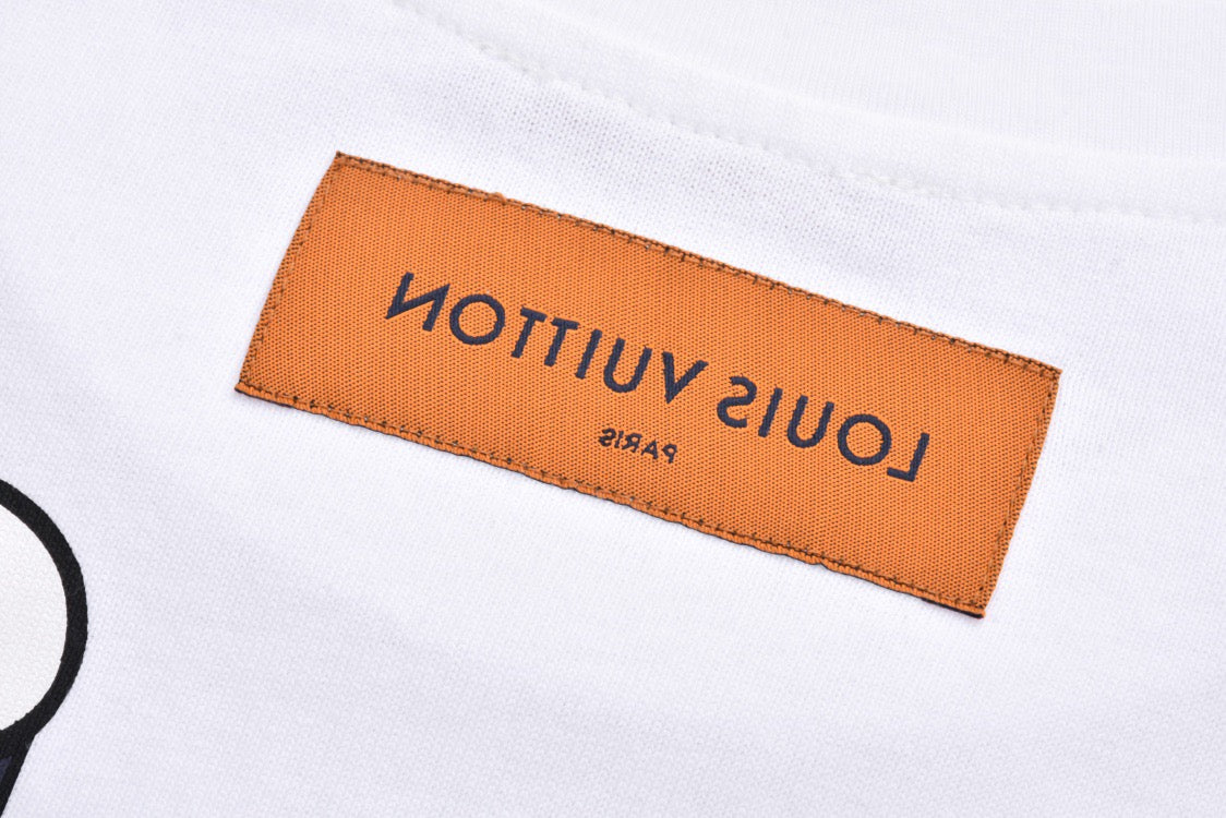 Knitted T-shirt with logo