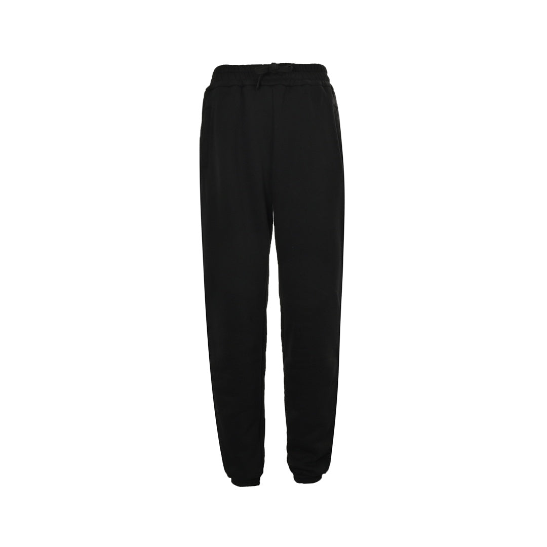 Black webbing suit trousers